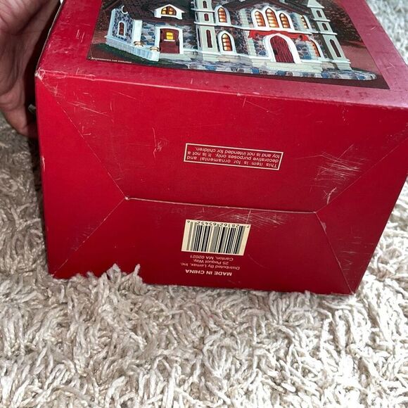 Lemax St. Stephen’s Church Village Collection  2006 Item 65452CV  #12874 In Box - Picture 4 of 11